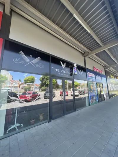 The Vikings Barbershop