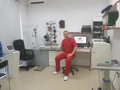 ОЧЕН ЦЕНТЪР Д-Р ГОЛЕВ - Димитровград