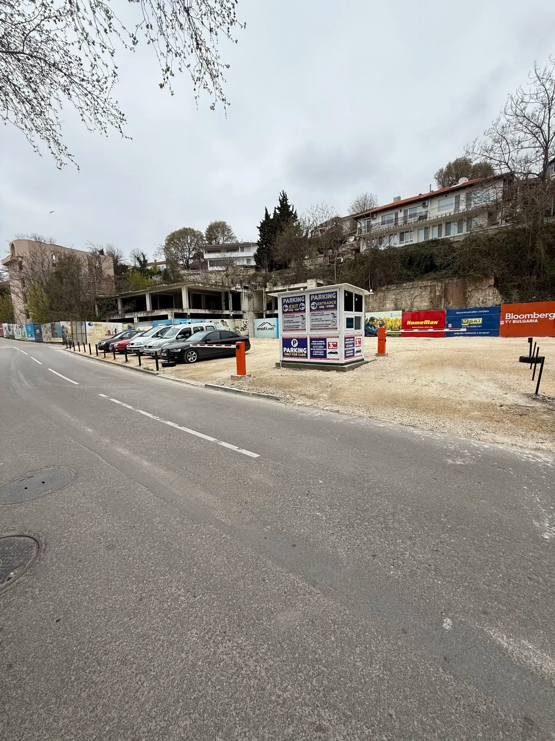Parking Алея Дамба