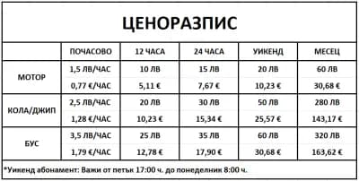 Платен паркинг 24/7 / PARKING