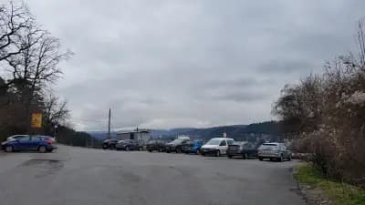 Панчарево паркинг откъм Герман