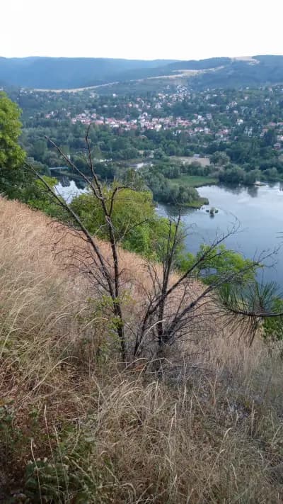 Панчарево паркинг откъм Герман