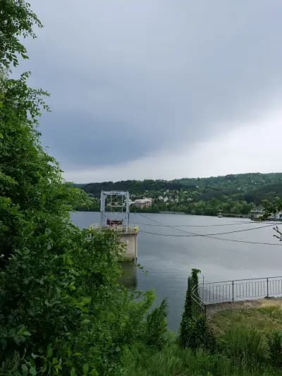 Панчарево паркинг откъм Герман
