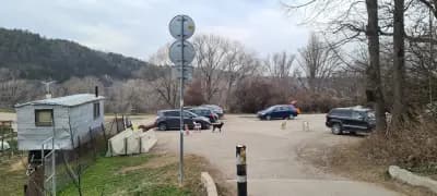 Панчарево паркинг откъм Герман
