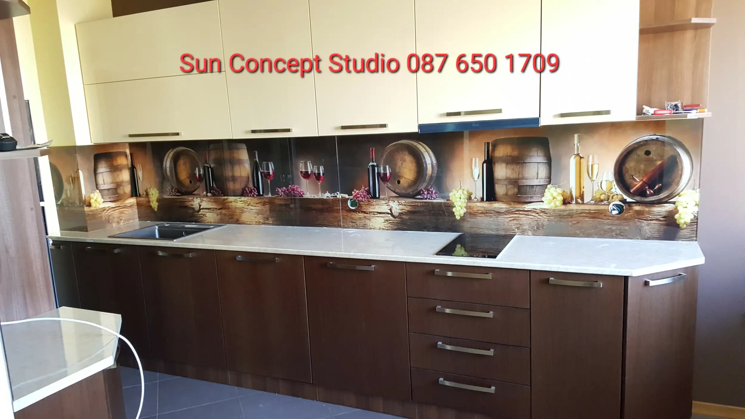 Сън Концепт Студио Принт стъкла