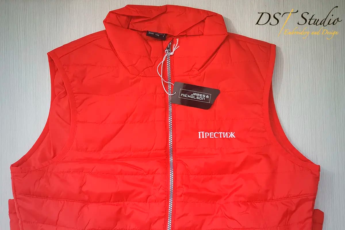 Машинна бродерия DST Studio