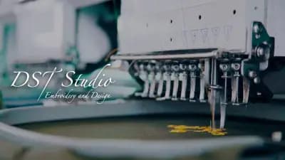 Машинна бродерия DST Studio