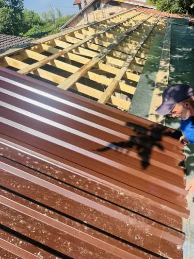 Ремонт на покриви Сливен Такистрой