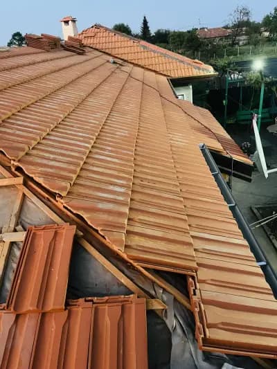 Ремонт на покриви Сливен Такистрой