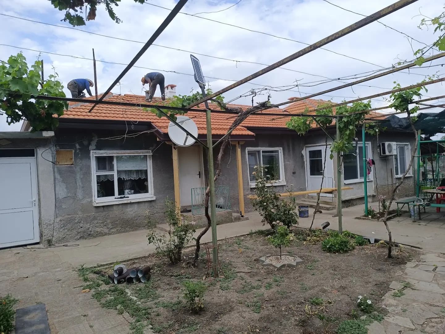 Ремонт на покриви Сливен Такистрой