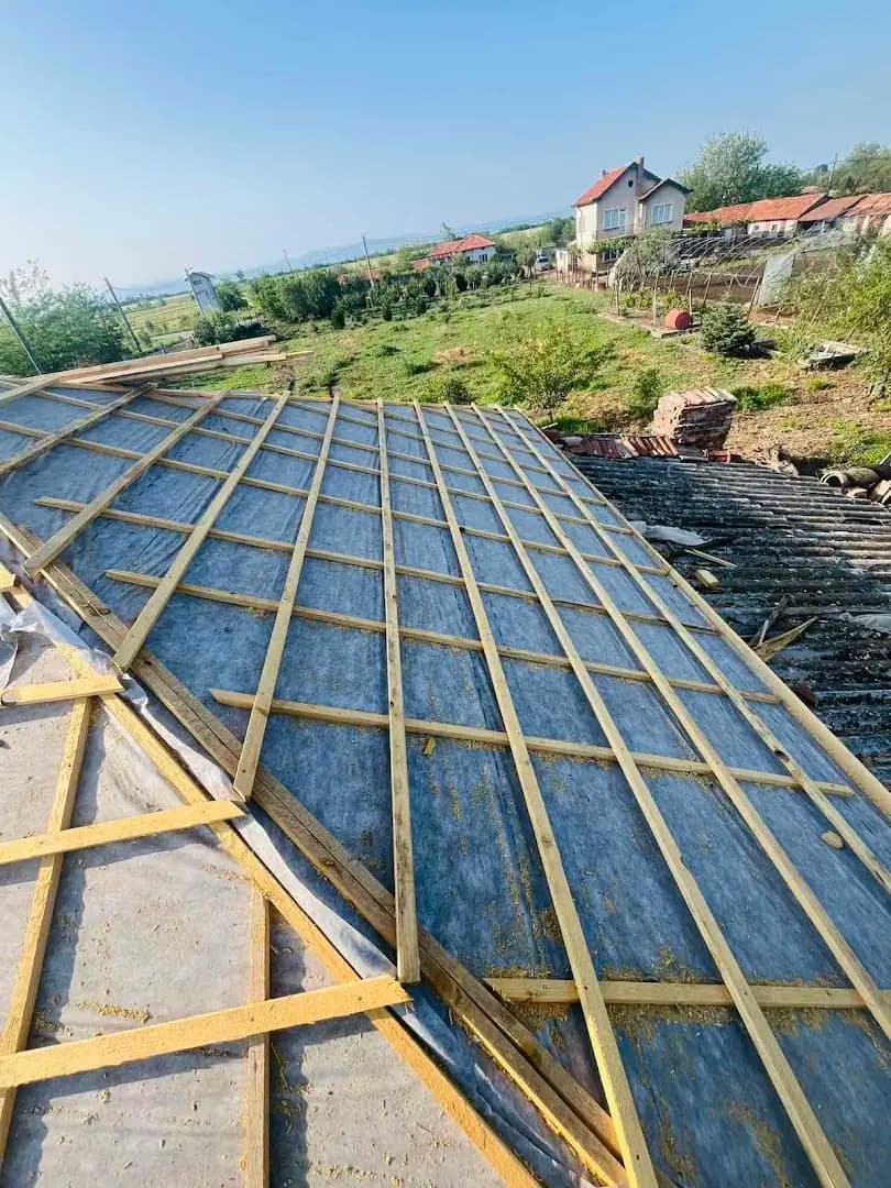 Ремонт на покриви Стара Загора Такистрой