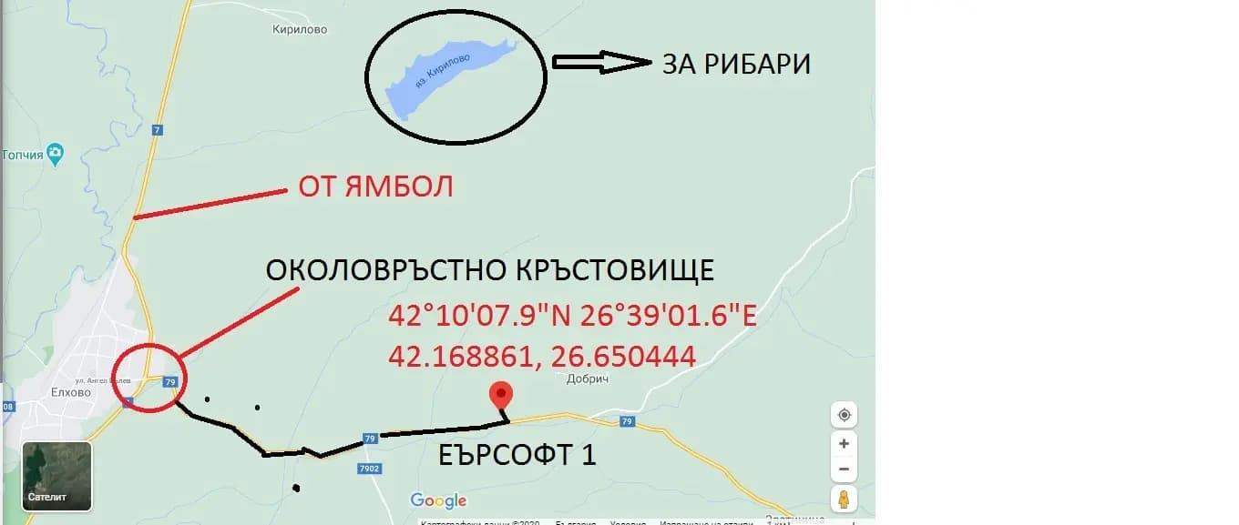 Еърсофт полигон елхово