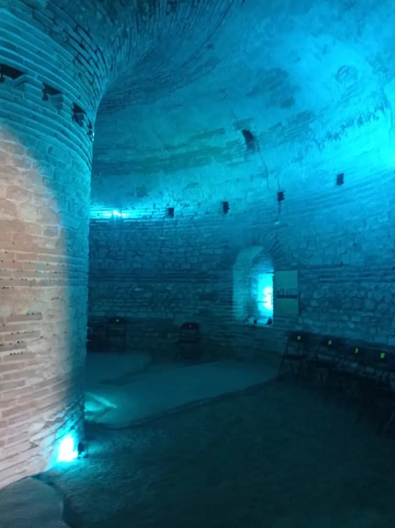 Поморийска куха гробница (Thracian Tumulus Pomorie)