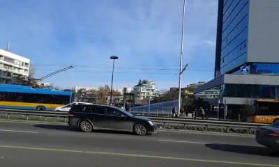 Спирка „Хотел Плиска“ - посока Младост
