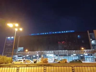 Централна автогара на София