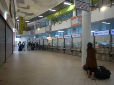 Централна автогара на София