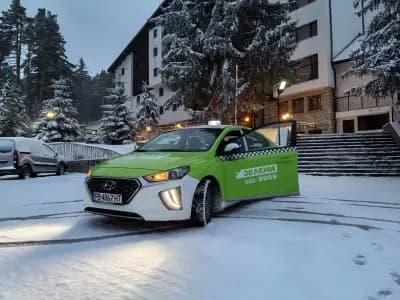 Зелени Такси - Пловдив