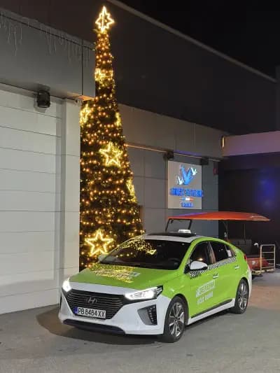 Зелени Такси - Пловдив