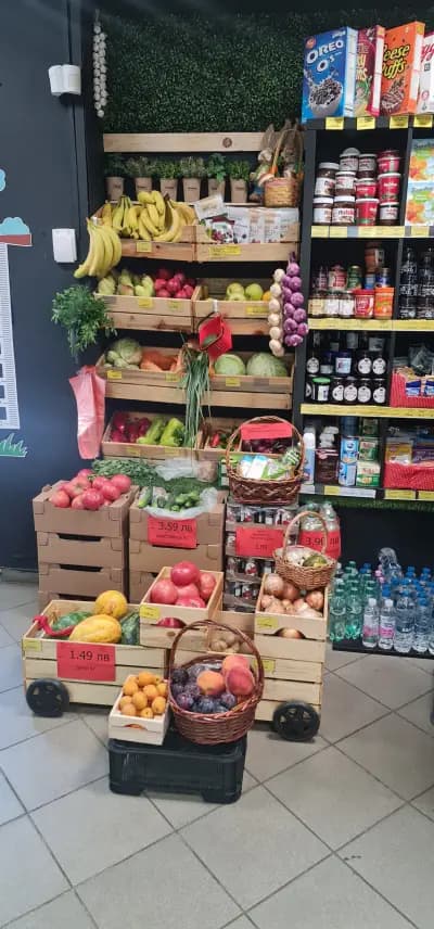 Кварталното магазинче | Магазин за хранителни стоки център | Квартално магазинче в центъра | Мини маркет в центъра