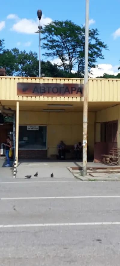 Автогара Подуяне