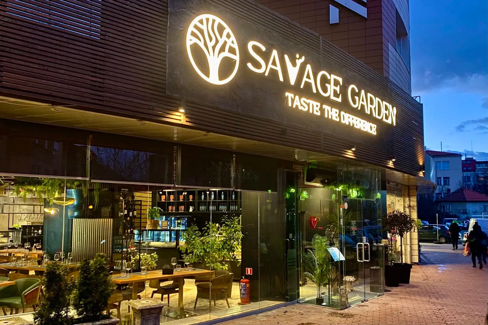 Savage Garden Sofia