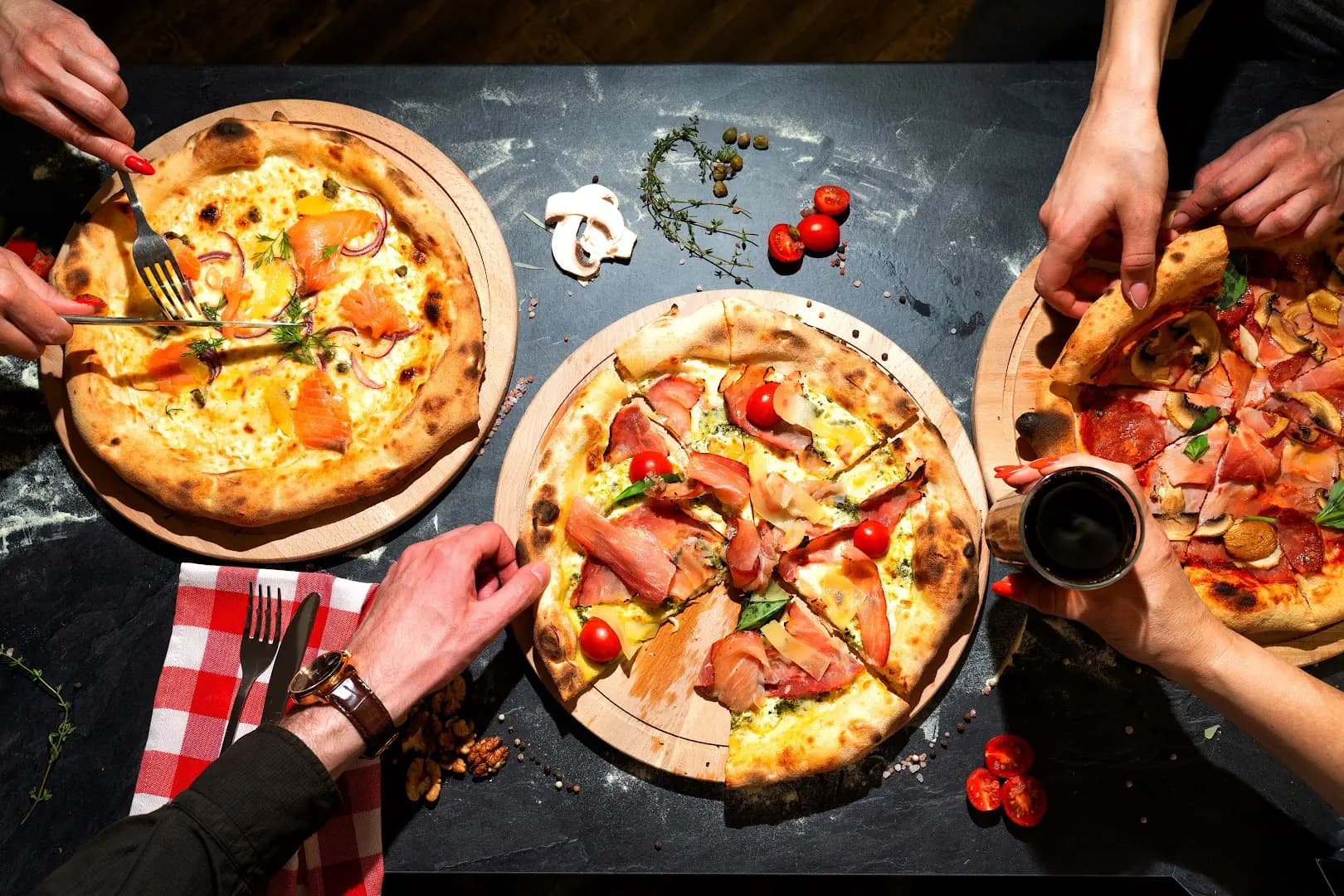 Casa della pizza Vito