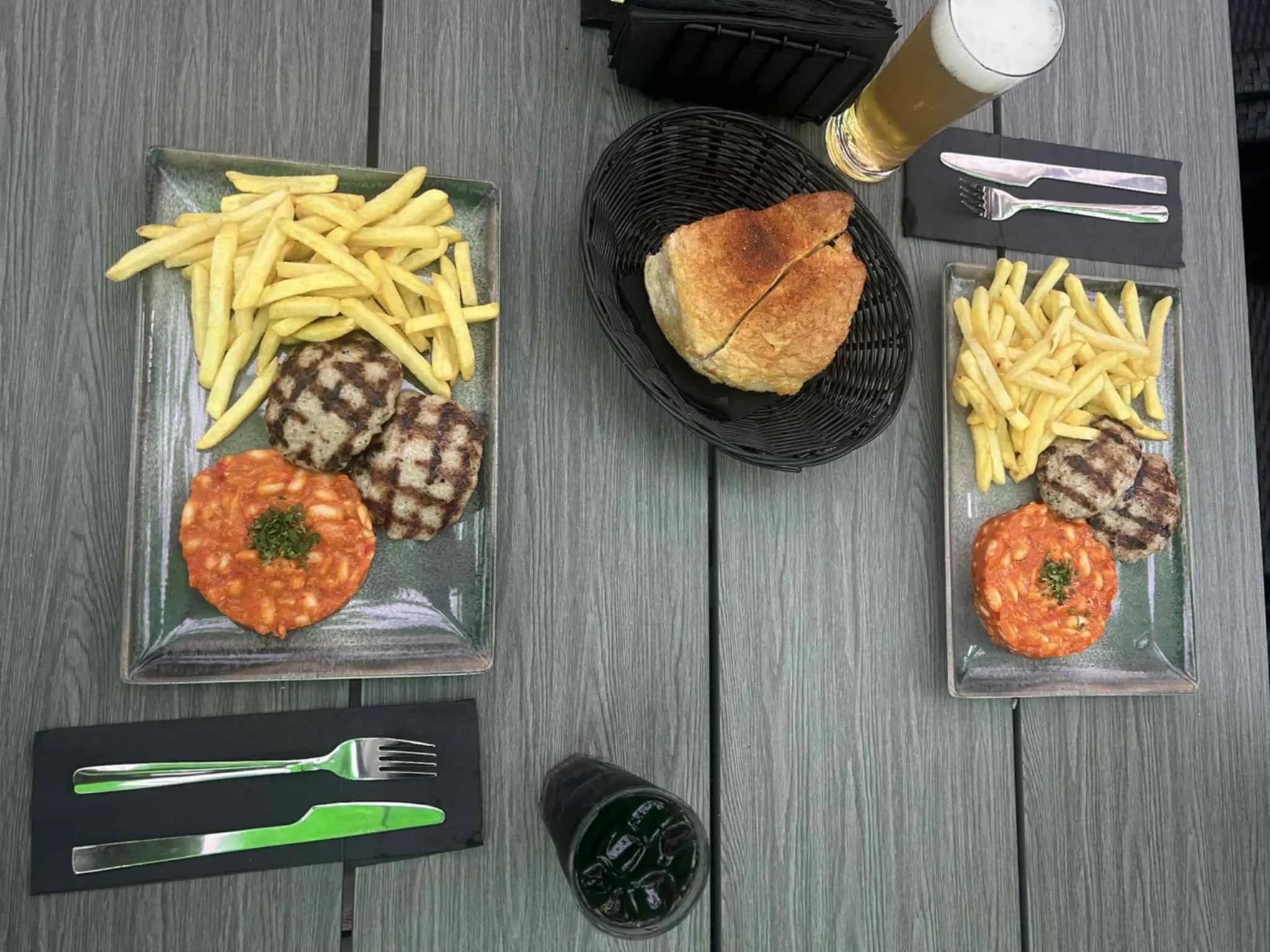 Ресторант “Валявица” Рилски манастир/ Restaurant “Valyavitsa” Rila monastery