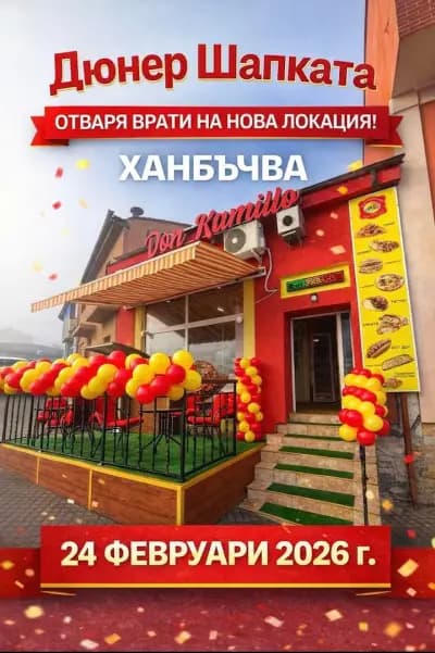 Дюнер Свищов Шапката