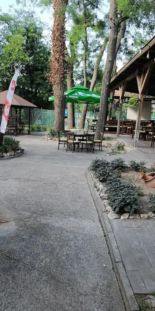 Барбекю Парк Градината