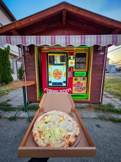 Vending Pizza Samokov 24/7