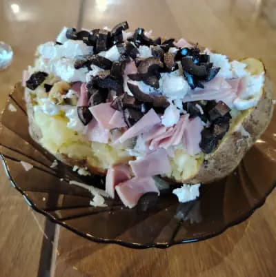 Г-н Печен (пълнен картоф)