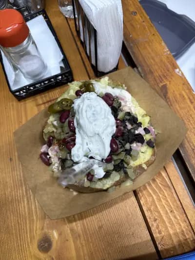 Г-н Печен (пълнен картоф)