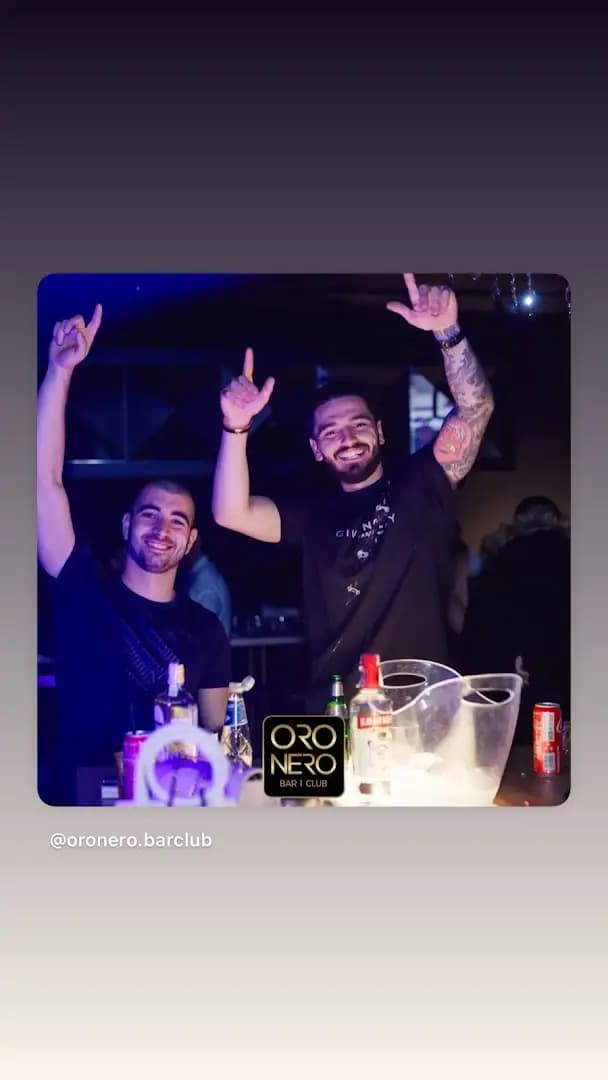 ORO NERO Bar and Club