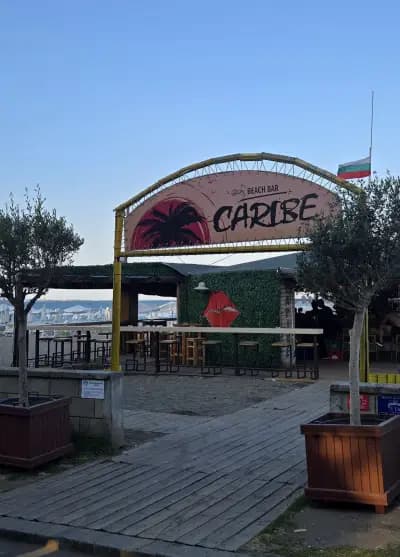 Beach bar Caribe Burgas