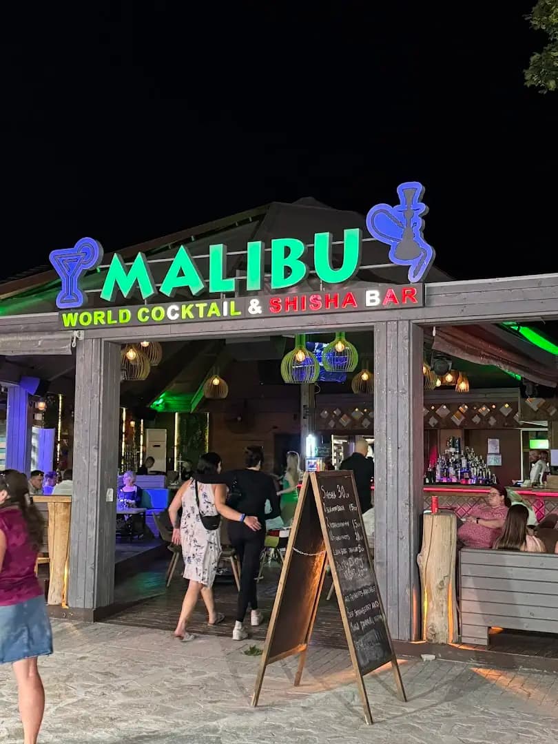MALIBU - World Cocktail & Shisha BAR