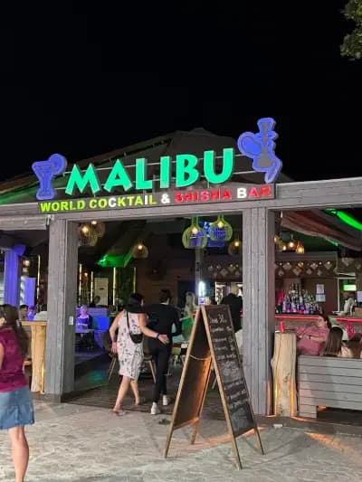 MALIBU - World Cocktail & Shisha BAR