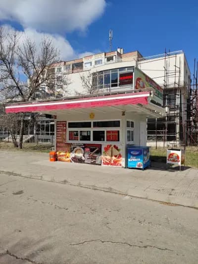 Павилион за царевица и закуски