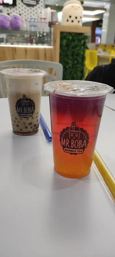 MR. BOBA BUBBLE TEA - Plaza Mall