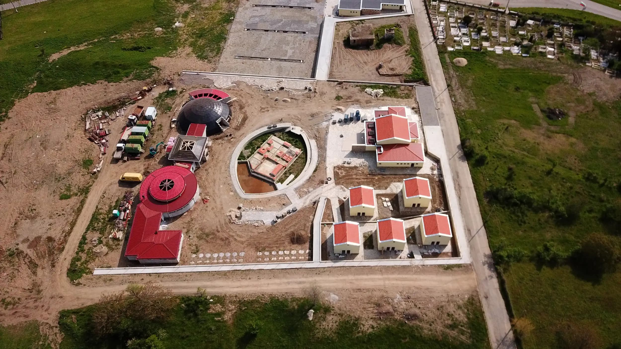 Комплекс от проект„Светът на траките“