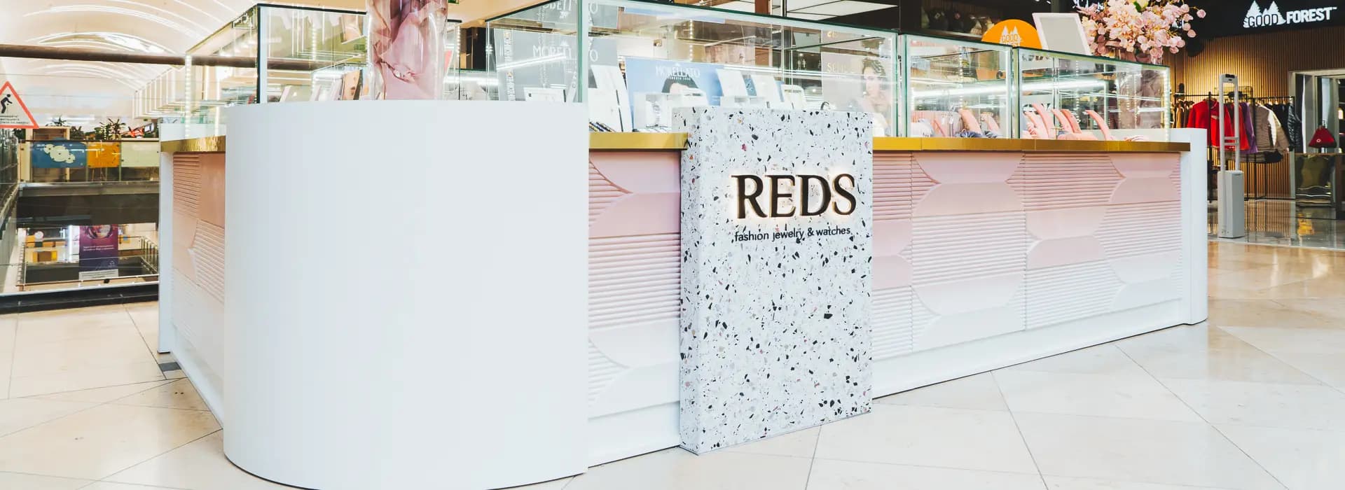 Reds Fashion Jewelry and Watches