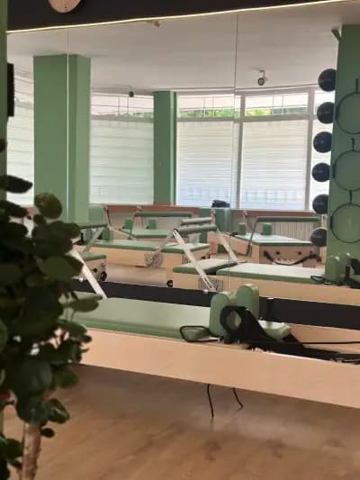 Pilates Reformer Room