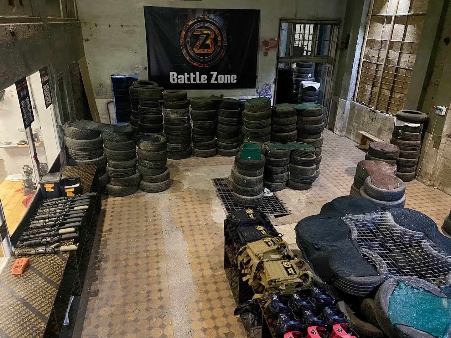 Battle Zone - Airsoft ARENA