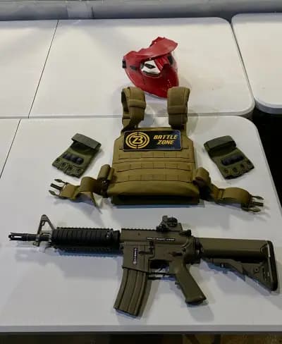 Battle Zone - Airsoft ARENA