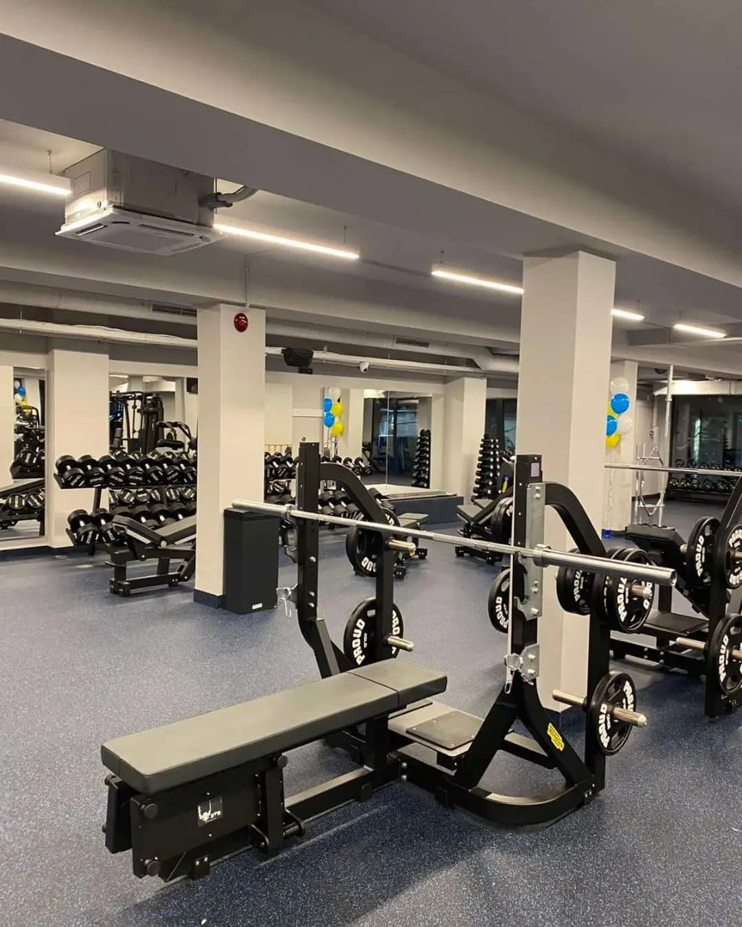 Next Level Fitness Retail park Varna