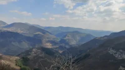 Вазова екопътека - начало от село Гара Бов