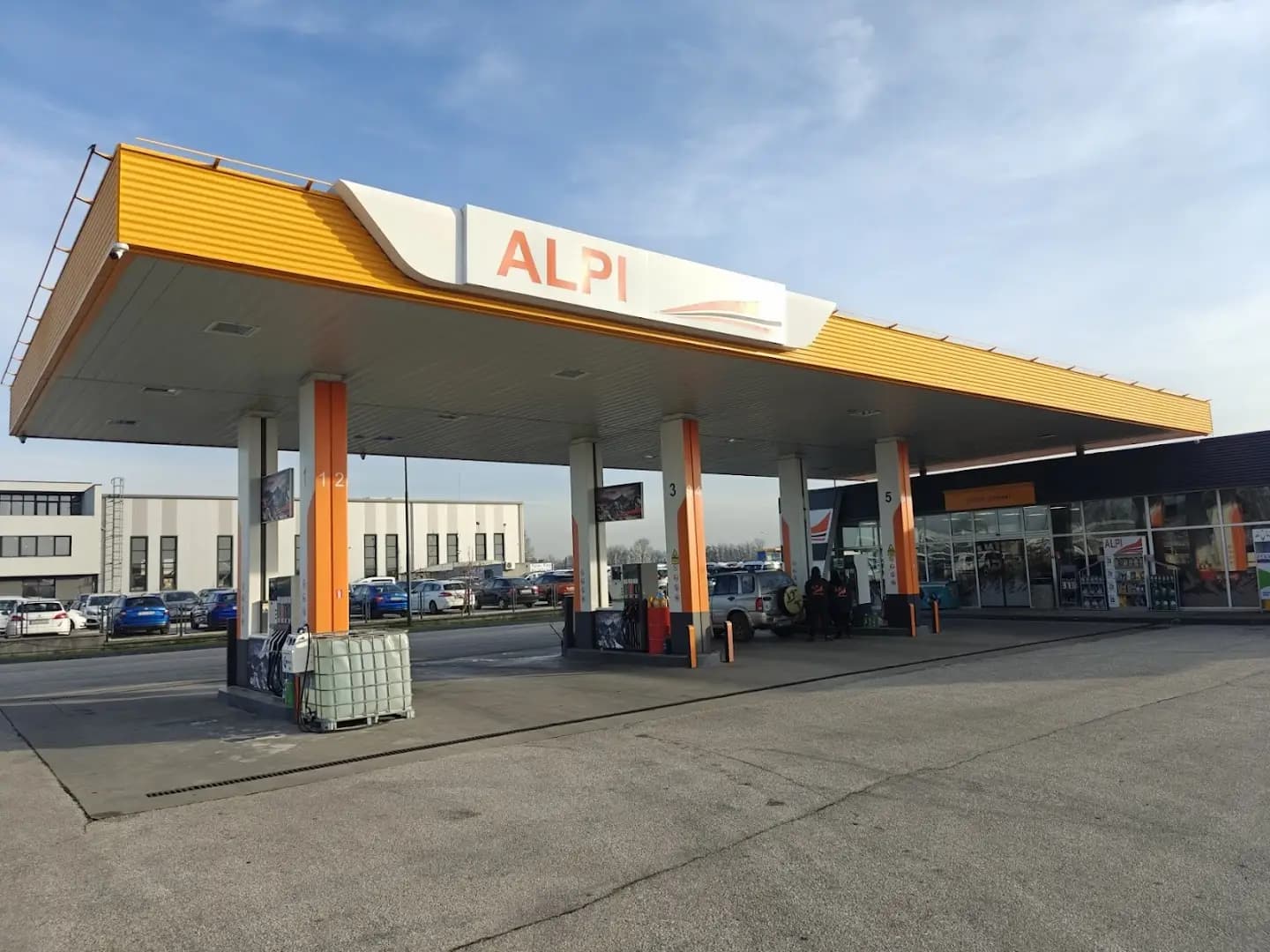 Бензиностанция ALPI Пловдив 2