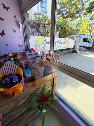 Цветарски магазин "Bloomsy Flowers"