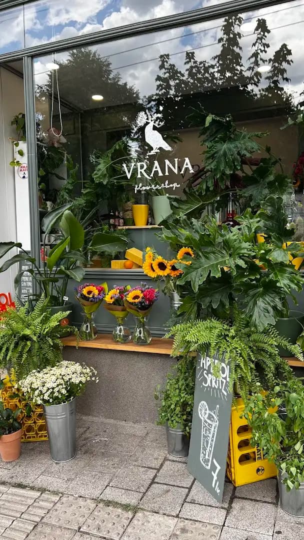 Цветарски магазин "Врана" (Vrana flowershop & bar)