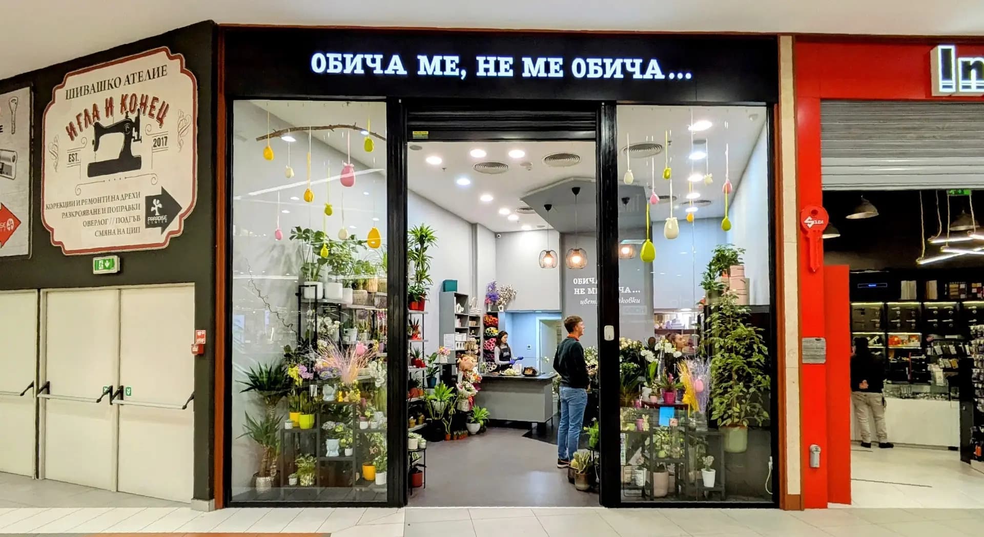 Обича ме, не ме обича