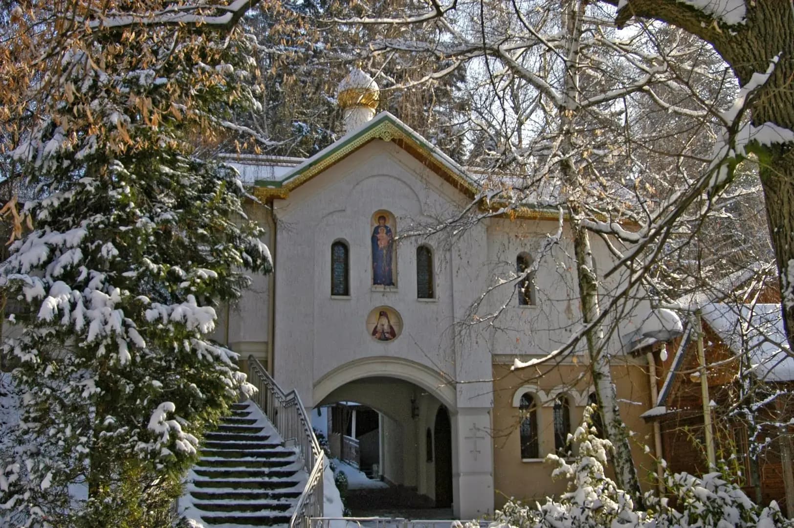 Княжевски манастир "Покров на Пресвета Богородица" (Knyazhevo Convent of the Protection of Mother of God)
